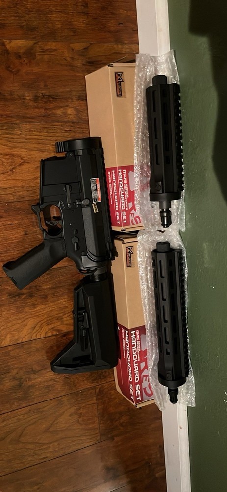 Ares quick change Handguard Set airsoft