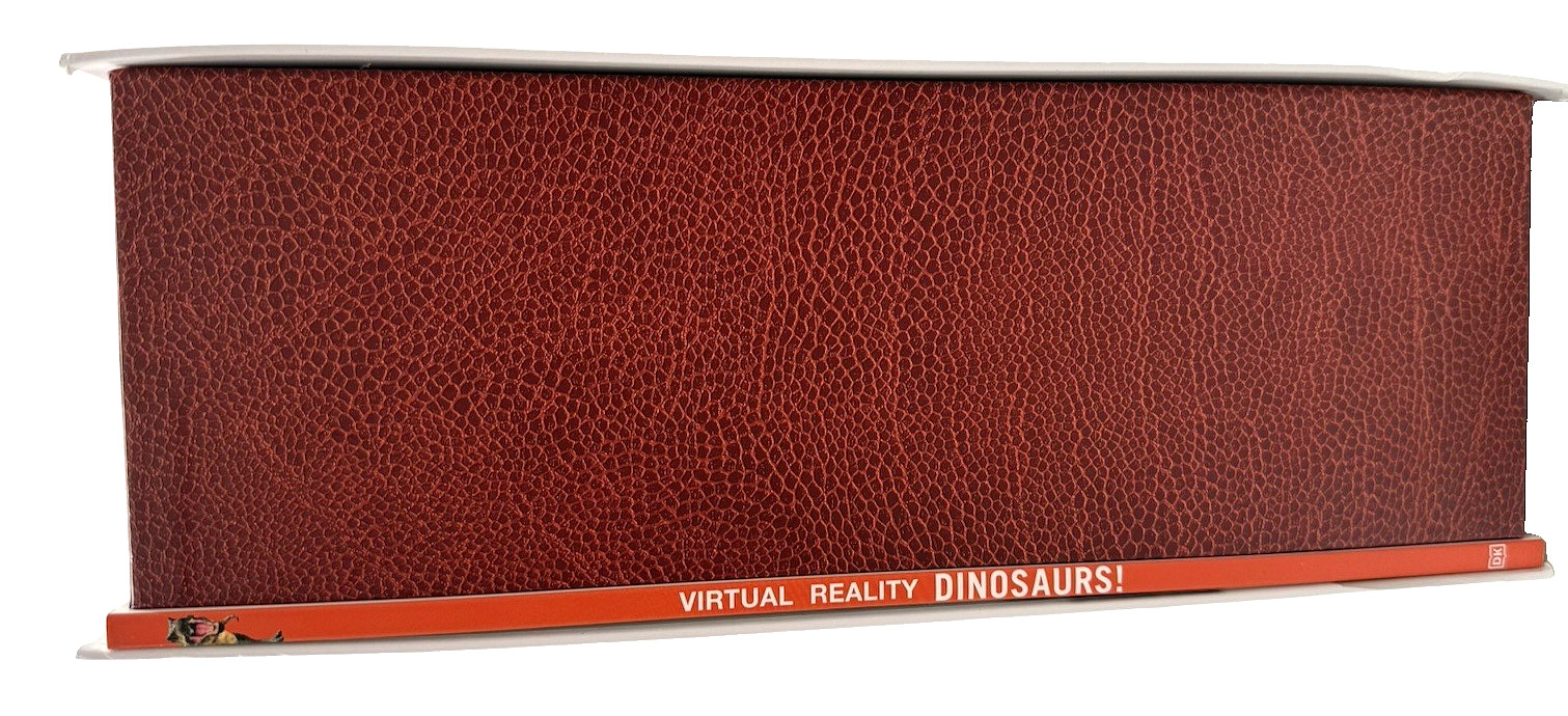 Virtual Reality Dinosaurs! with DK Book | Fossil Dig-Out Project Science Kit NEW