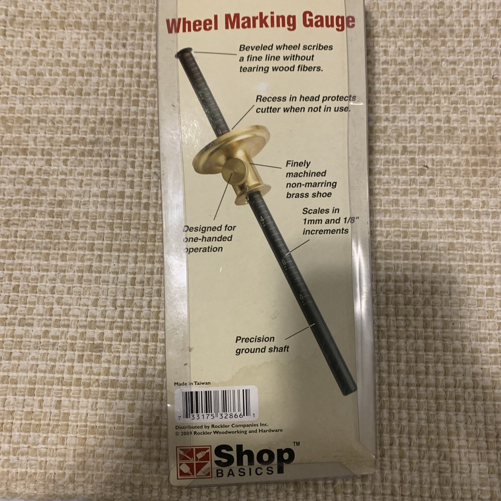 Shop Basics Wheel Marking Gauge 8”