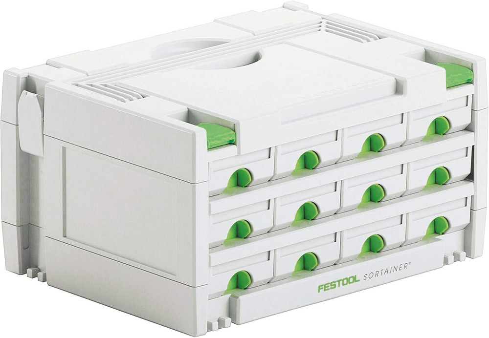 Gray 12-Drawer Sortainer for Organized Storage and Easy Access