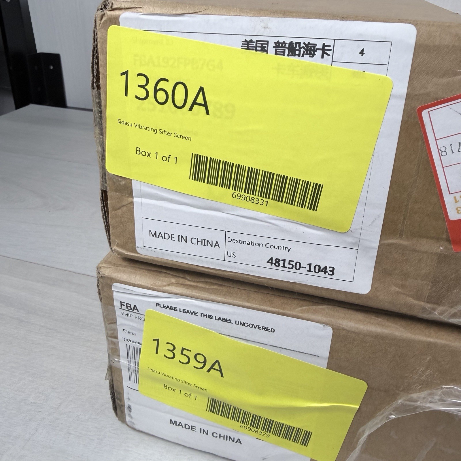 10 Mesh Stainless Steel Sieve Screen for 19.6" Vibrating Sifter