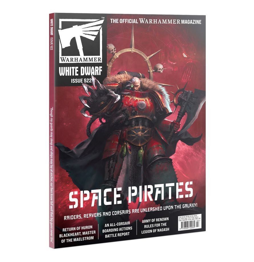 WHITE DWARF - ISSUE 522 - WARHAMMER