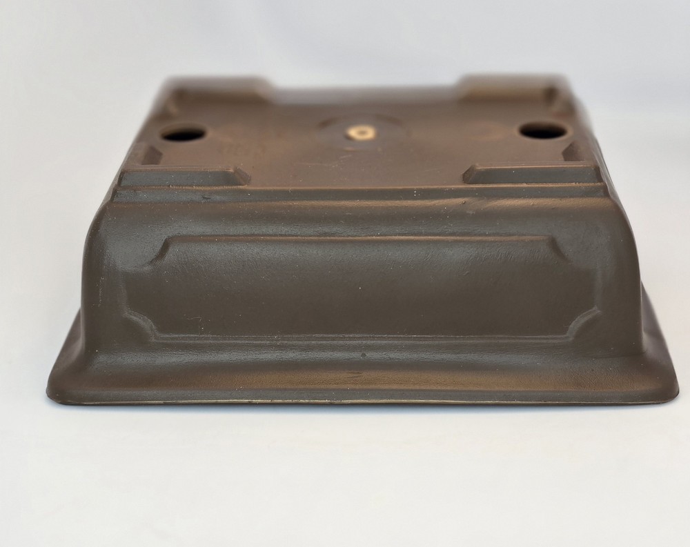 Assorted Plastic Training Bonsai Pot 6inx4in with Drainage Hole