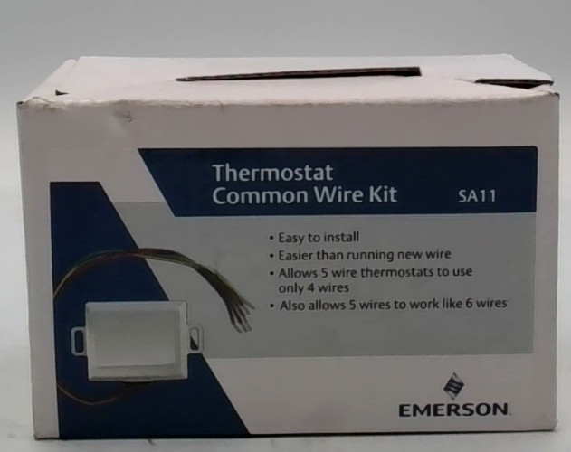 Emerson Thermostat Common Wire Kit SA11 Qtr Code 224