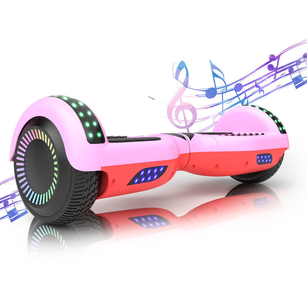 Commugo Hoverboard Electric Bluetooth Speaker Self-Balancing Scooter UL 2272
