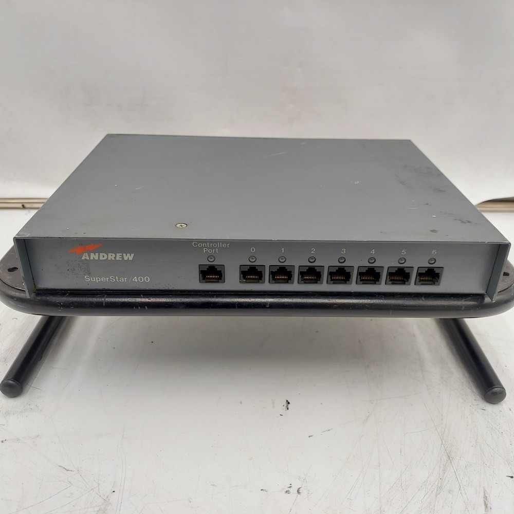 Andrew Network SuperStar/400  7 Port Controller
