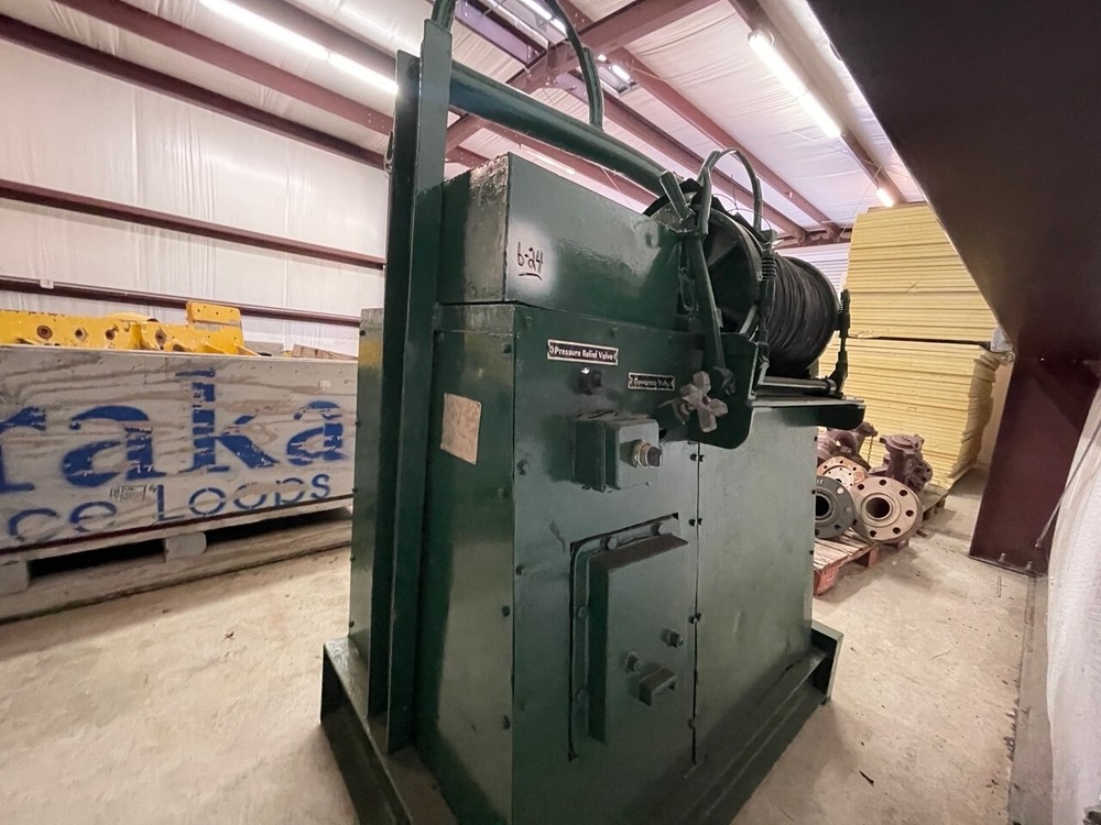 Surveyor Wireline Unit Mathey Five Start Type