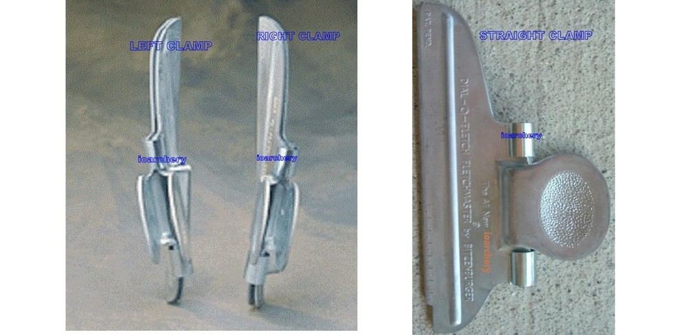 BITZENBURGER ARROW FLETCHING JIG CLAMP