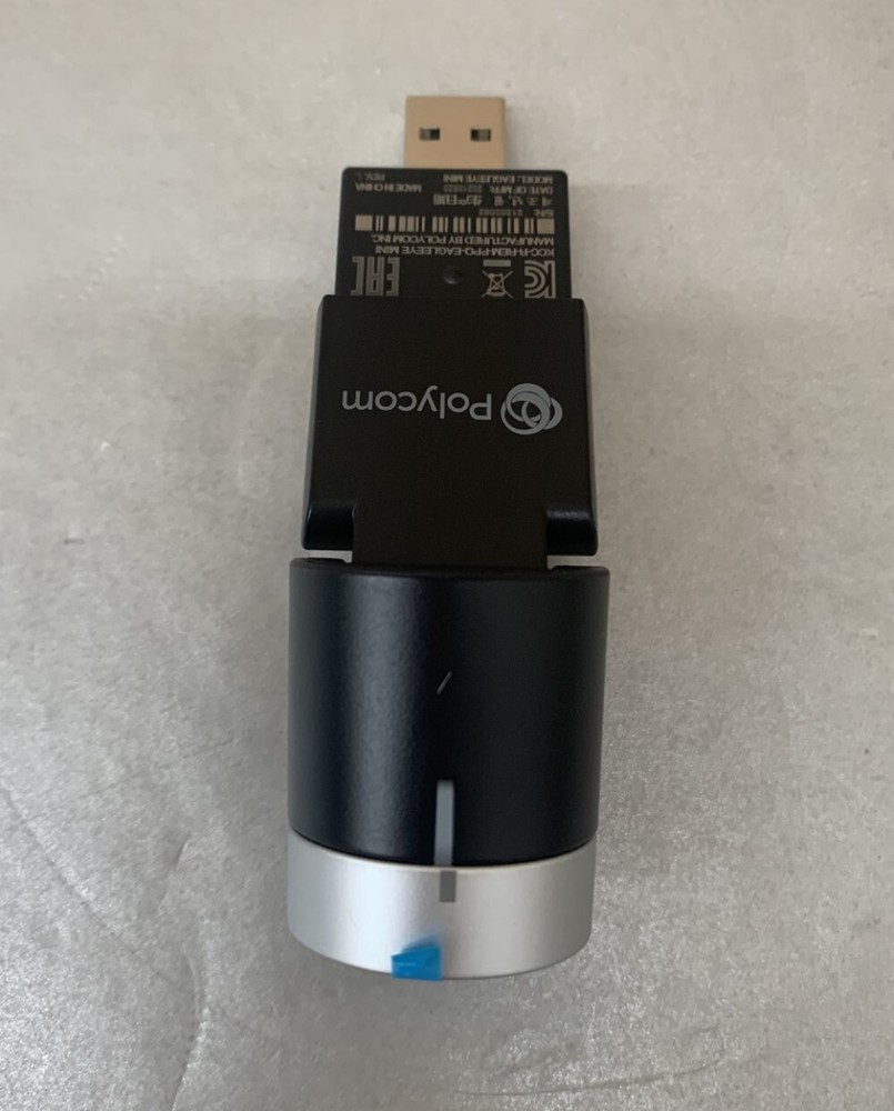 PolyCom 7200-84990-001 Eagle Eye Mini USB HD Conference Camera w/ Mount