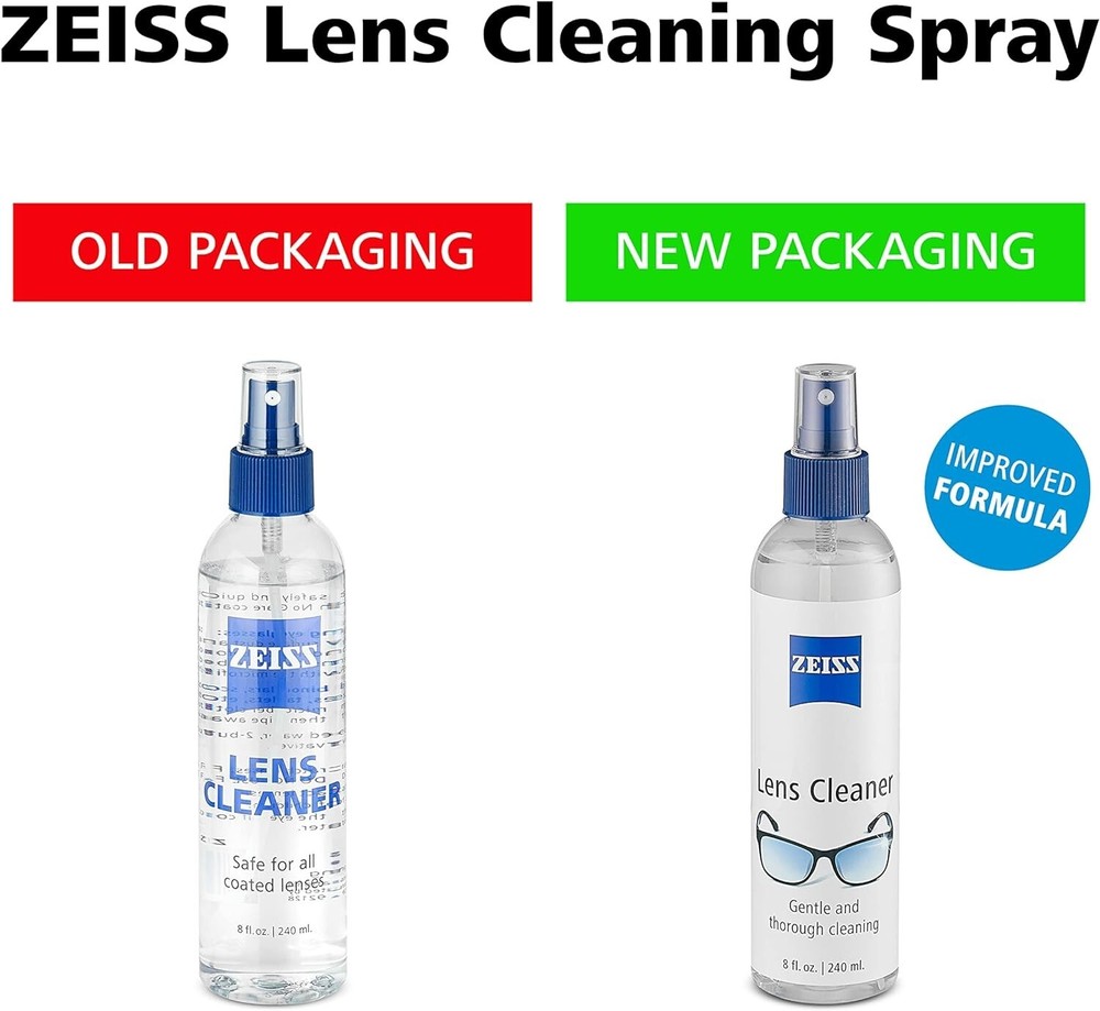 ZEISS Lens Cleaning Solution Kit (8 fl., oz. 2 pk.)