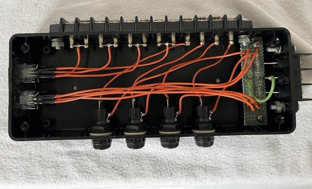 Unknown working condition POTS Transient suppression piece