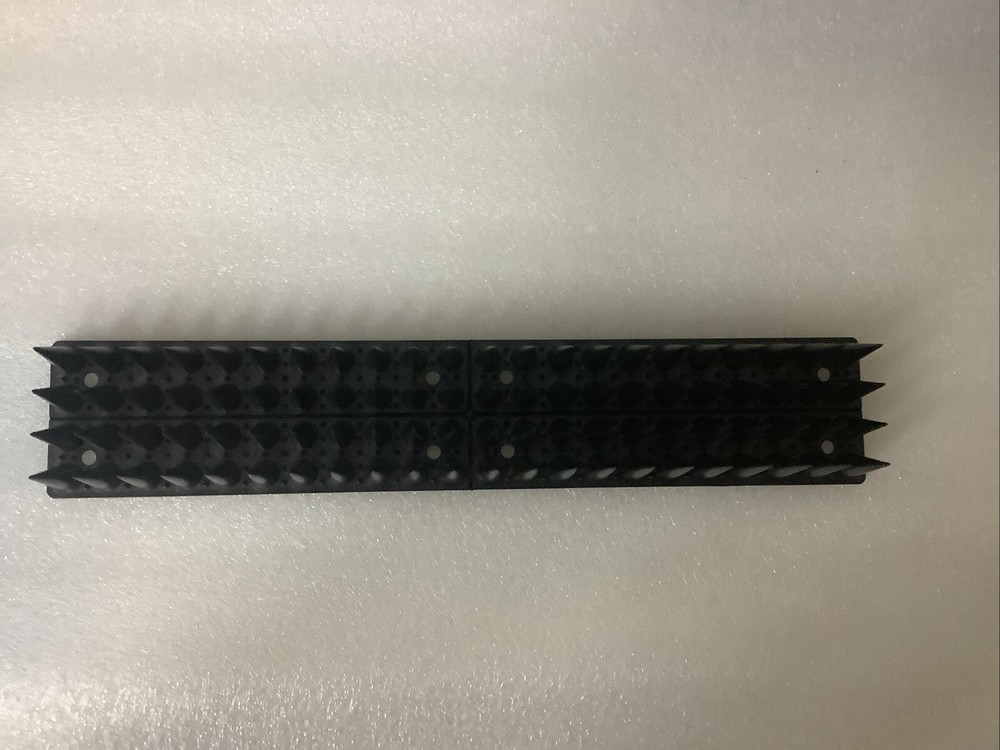 OPEN Package 16pk Black Plastic Bird Deterrent Spikes
