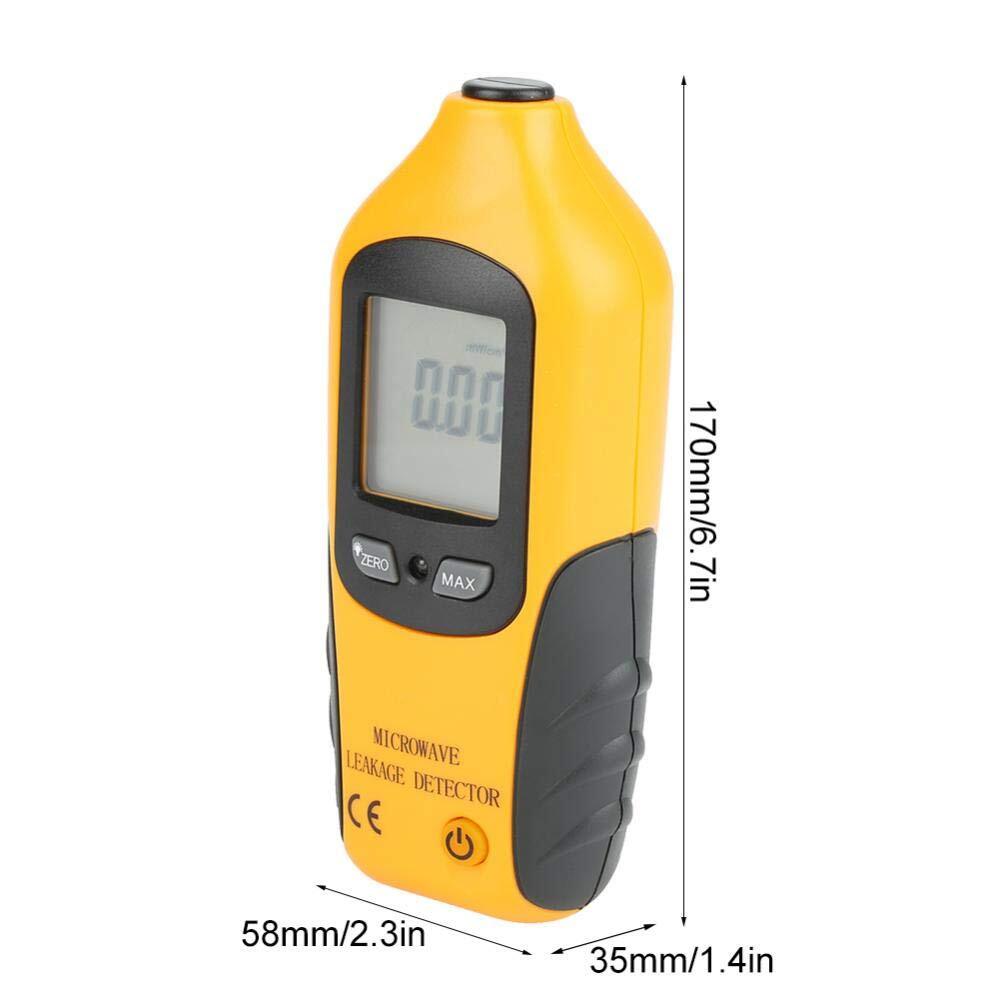 Digital Microwave Detector HT-M2 Digital LCD Display Microwave Leakage Detect...
