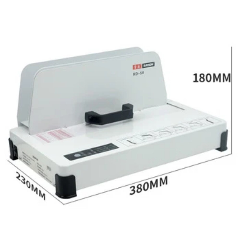 Hot Glue Binding Machine Full-automatic Hot Glue Book Binder