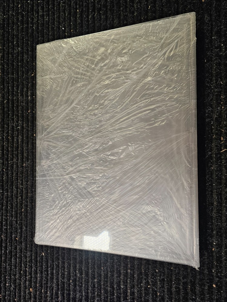 (QTY 2) Transparent Stackable Display Case Box Storage 44x33x31.5 cm Acrylic