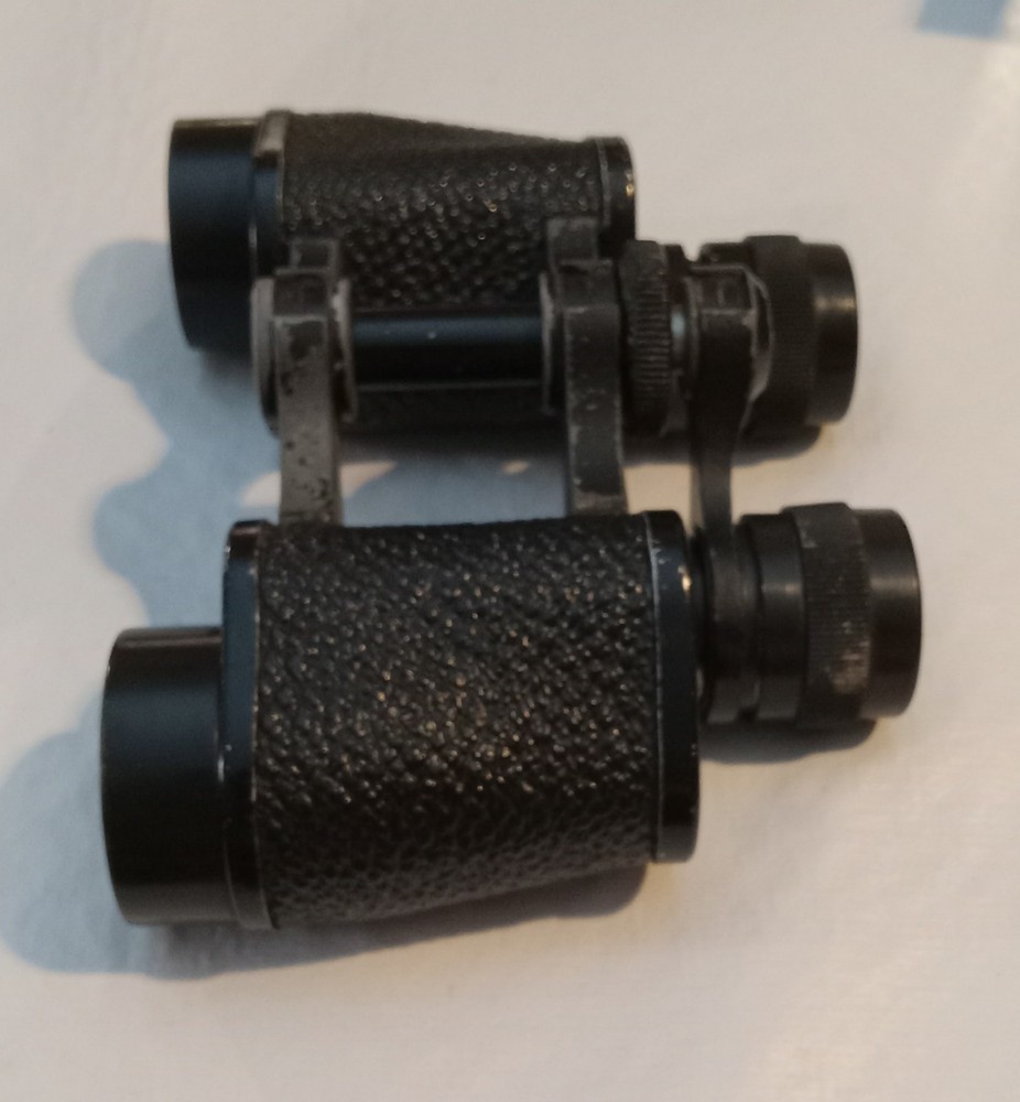 Rare St. Moritz Flyweight Binoculars 8 x 30