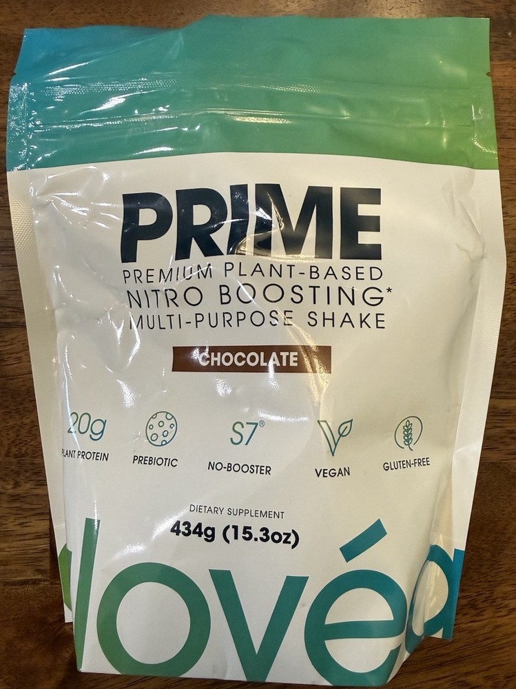 Prime Premium Plant-Based Nitro Boosting Multi-Purpose Shake