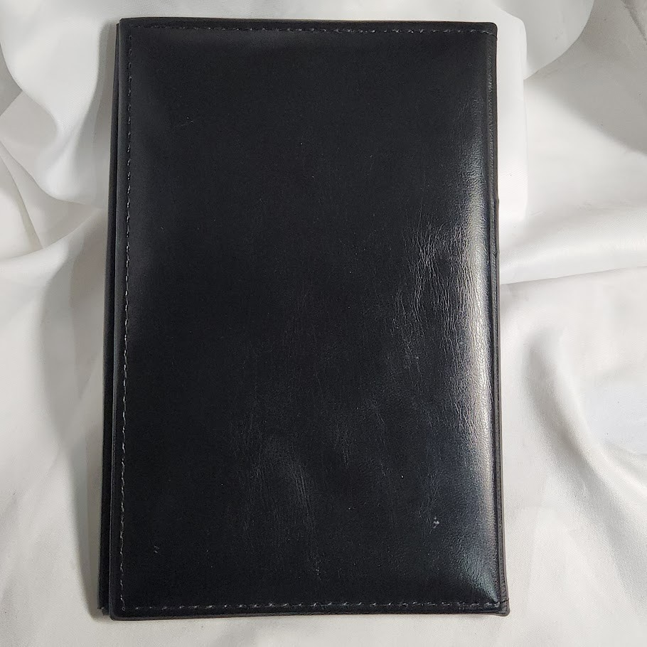 vtg NASA Hubble Telescope Space shuttle notepad binder folder 6 x 9 LOCKHEED