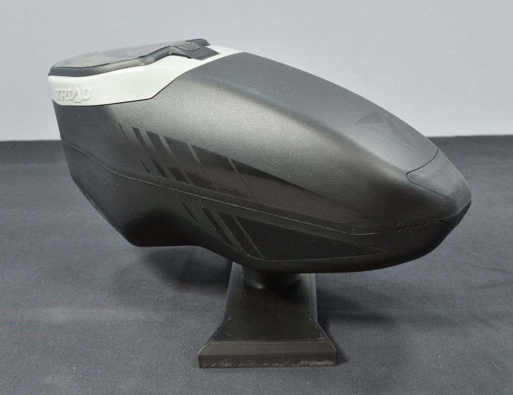 JT Triad Paintball Loader -Grey/Black