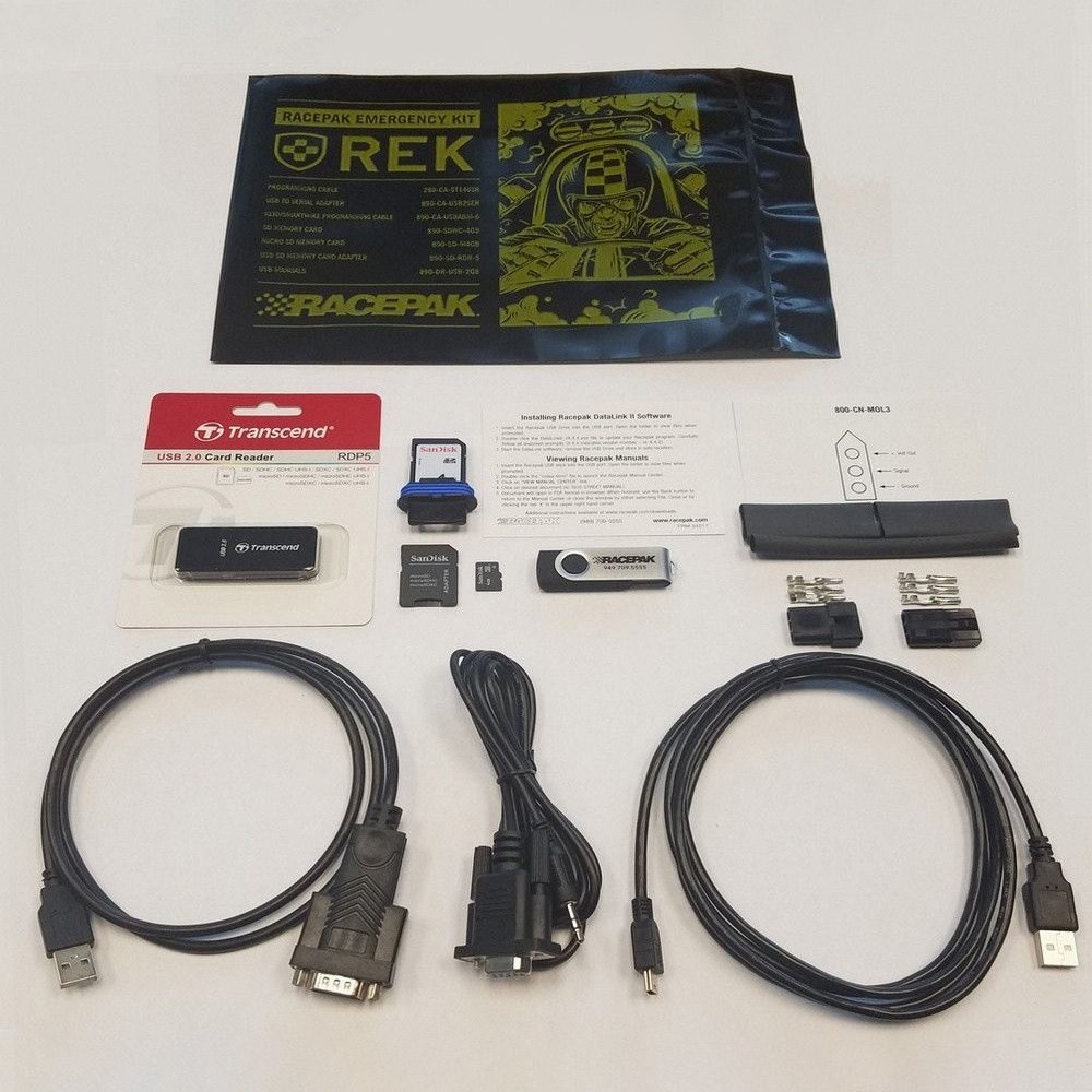 Racepak Data Logger Emergency Kit