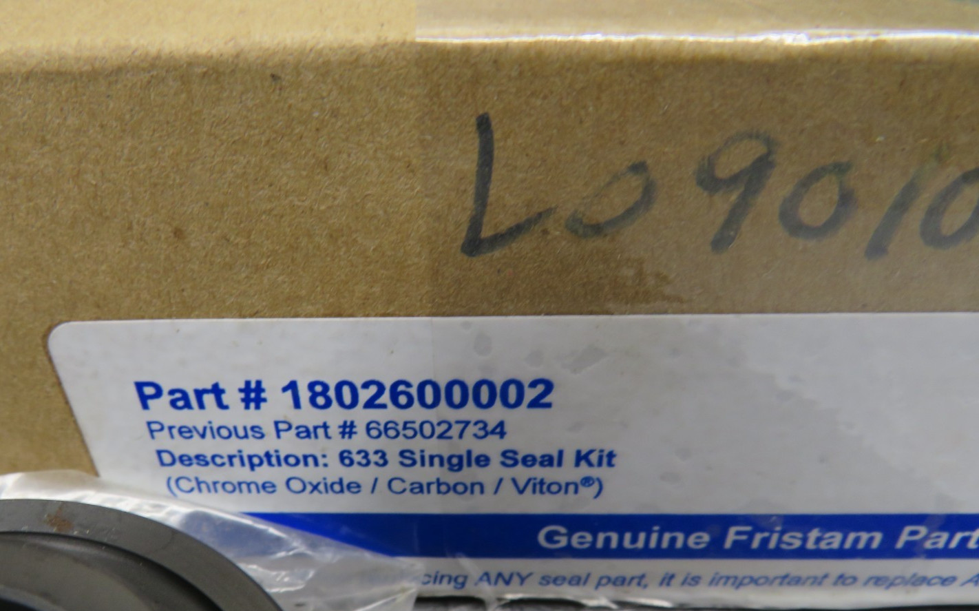 Fristam 1802600002 Kit