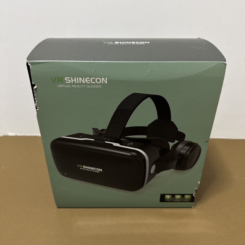 VR SHINECON Virtual Reality VR Headset 3D Glasses