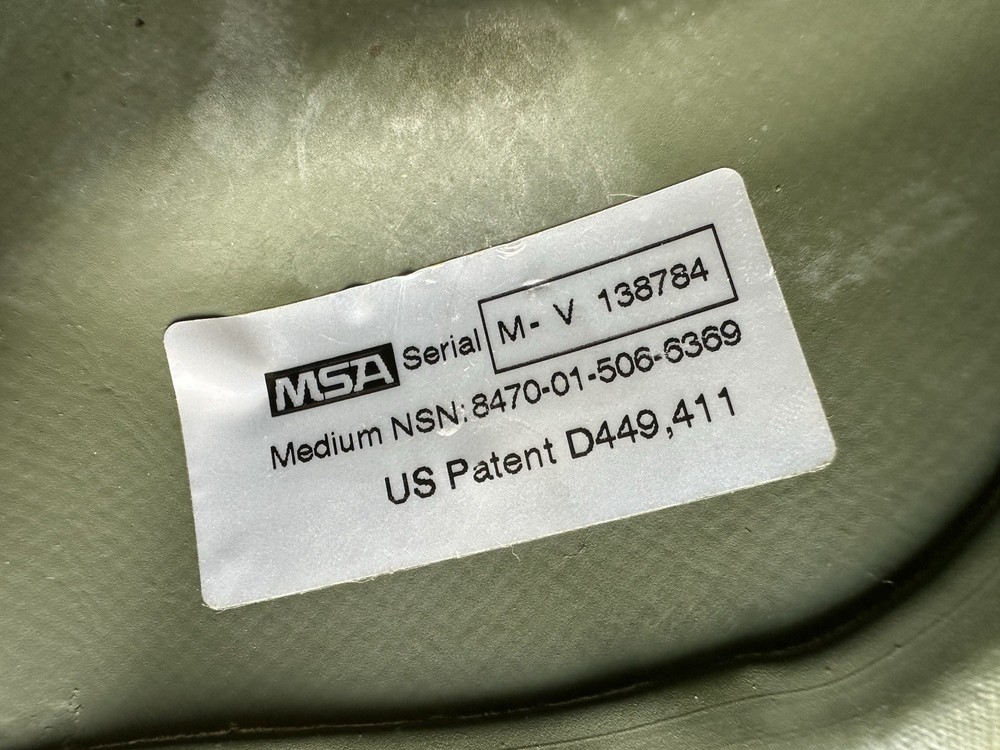 MSA ACH Helmet Medium