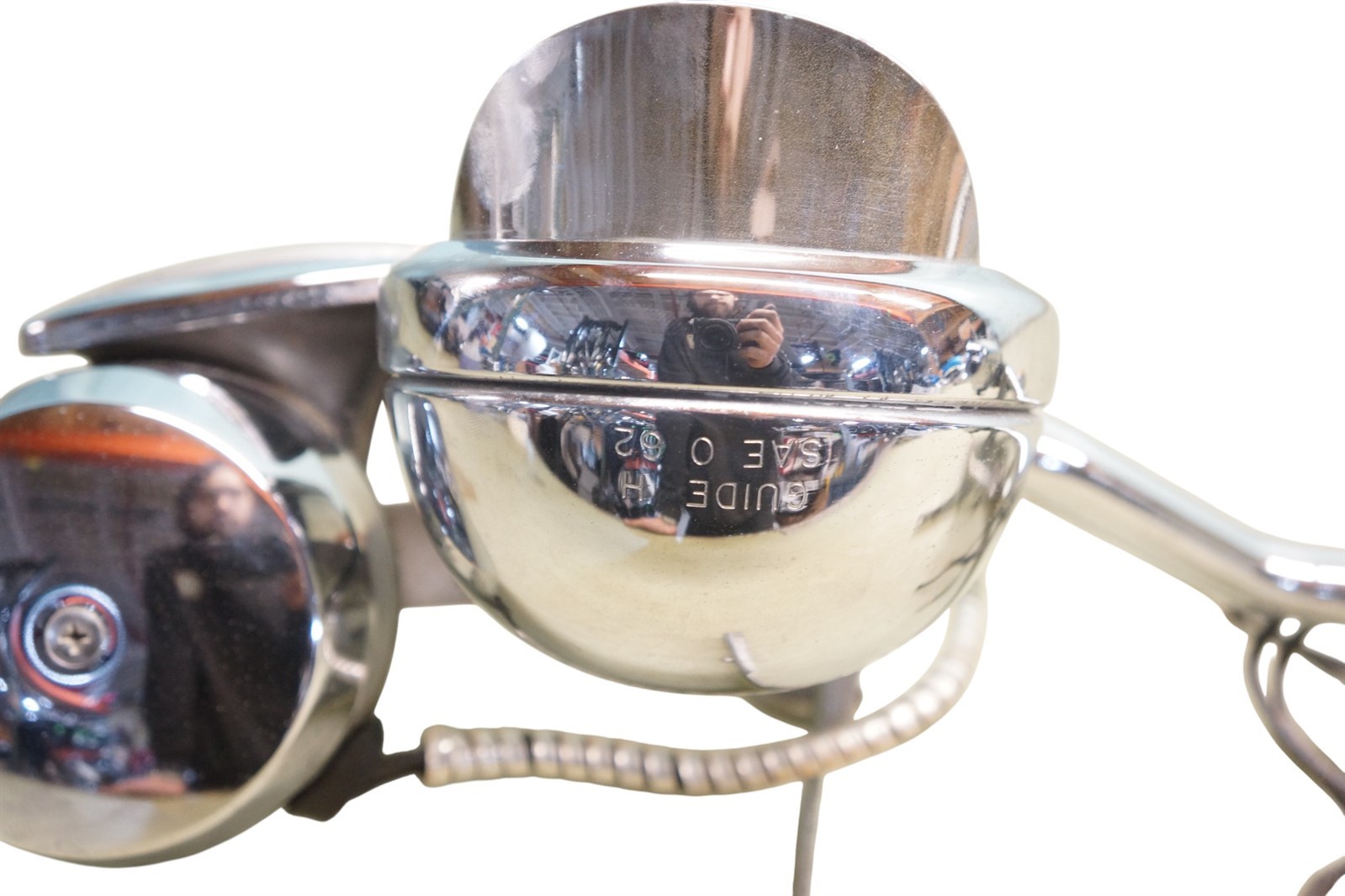 1969 Harley Shovelhead Panhead FL FLH Duo Electra Glide *2902 Spot Lights