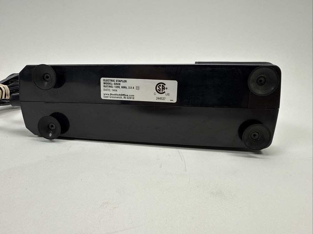 Bostich Impulse Stapler Model 02638 TESTED