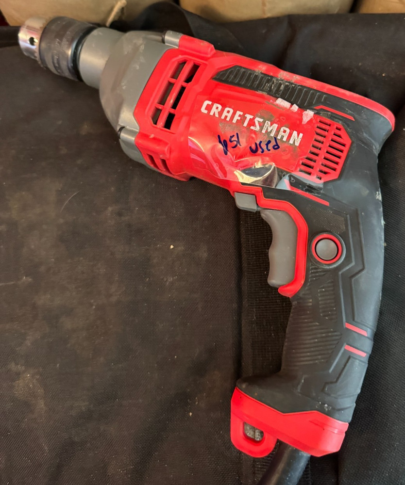 CRAFTSMAN 1/2-in 7 -Amp Variable Speed Hammer Drill