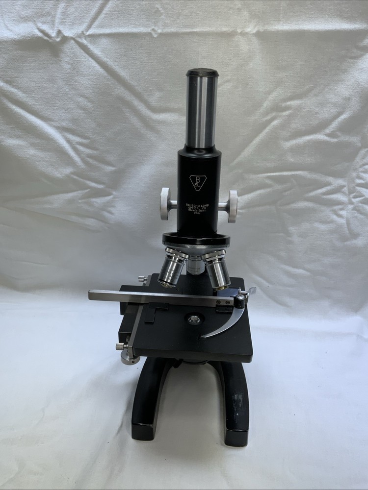 Bausch & Lomb Optical Co. Microscope