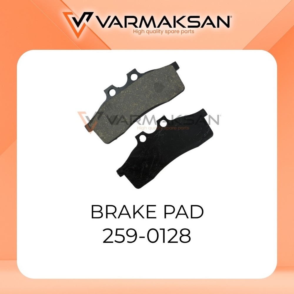 NEW 259-0128 BRAKE PAD 2590128