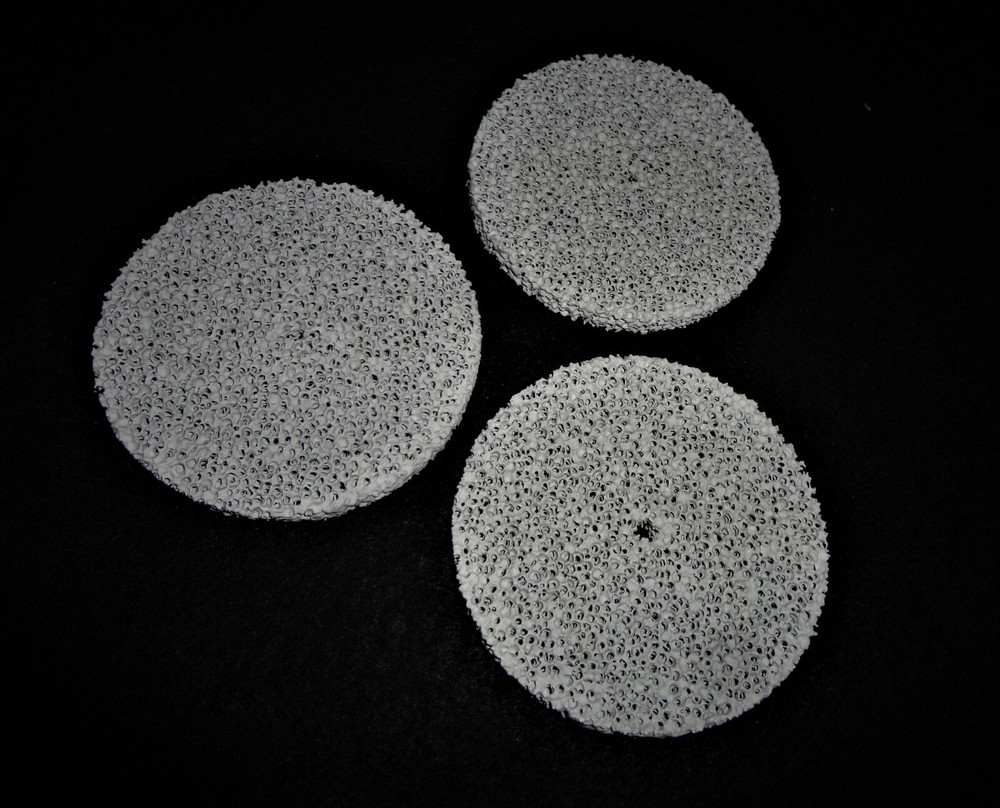 ROUND SILICON CARBIDE MICROWAVE WIRELESS INFRARED HEATING ELEMENT No.: 293