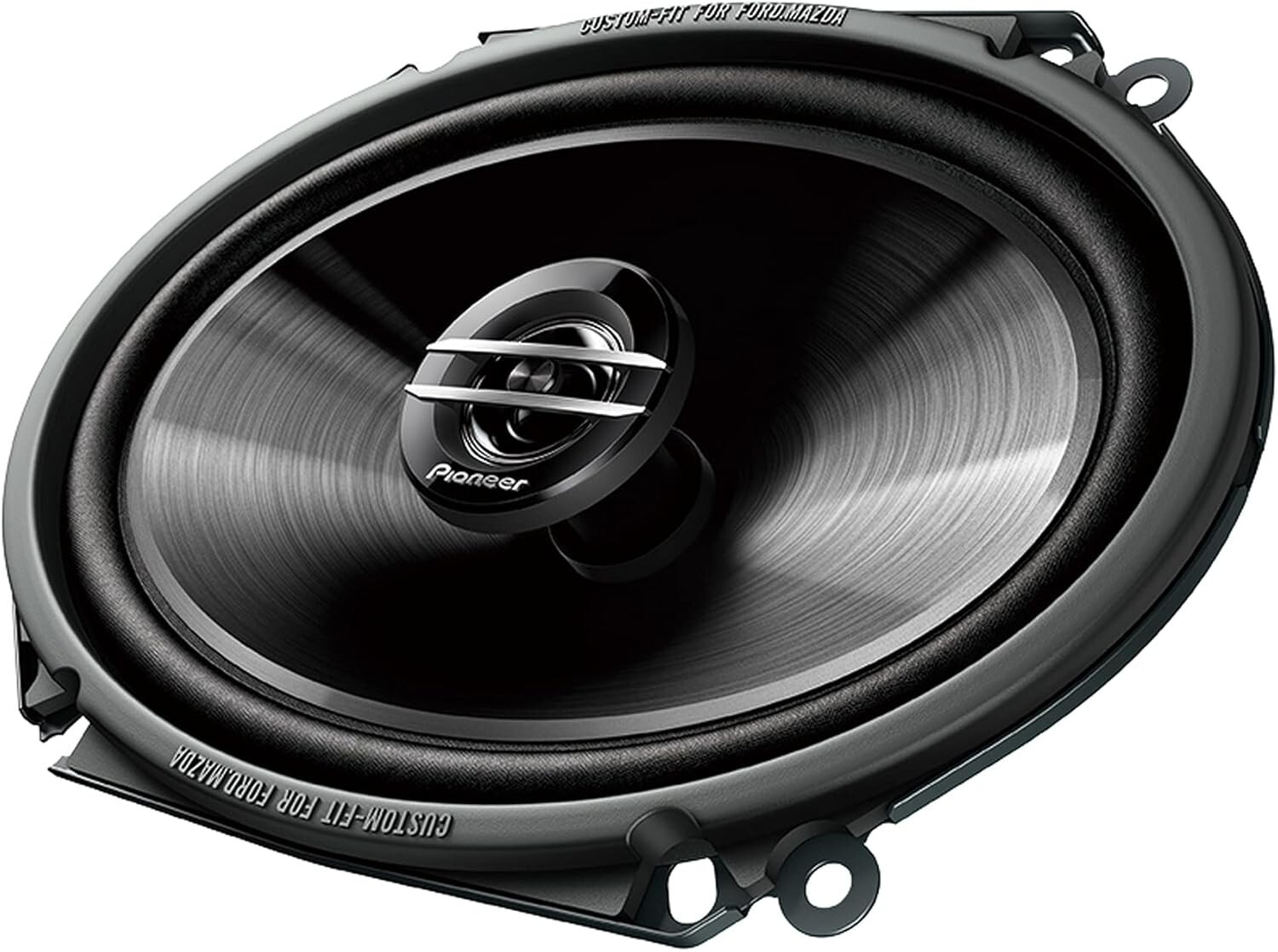 Pioneer Front & Rear Speaker Upgrade Package for 1992-1996 For F-150 Pickup