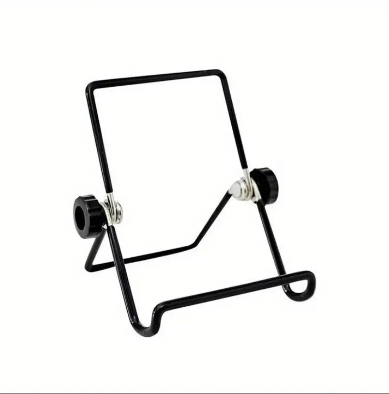 For Tablets, Phone,ipad,E-book Reader Rotatable Iron Wire Stand