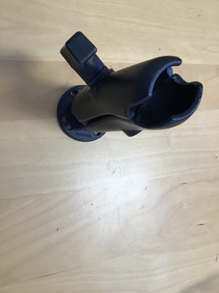 Cradle Support and RAM mount for Zebra Mobile Thermal Printer