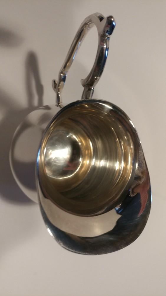 Vintage Silver Plated Small Cream Pitcher