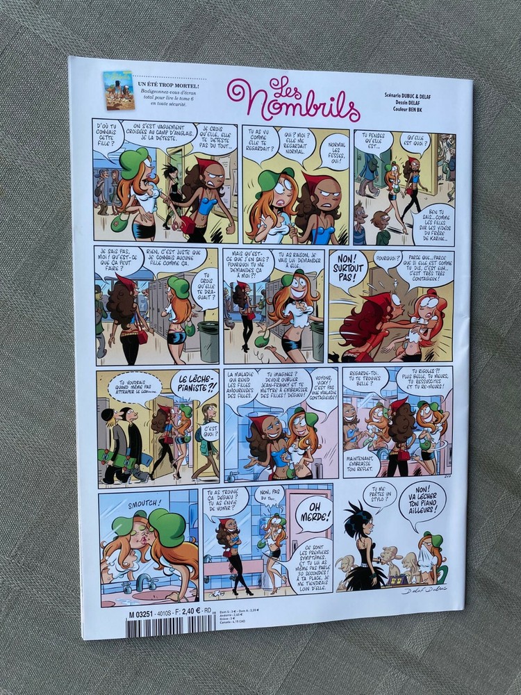 Spirou Weekly No. 4010 2015 In Excellent Condition