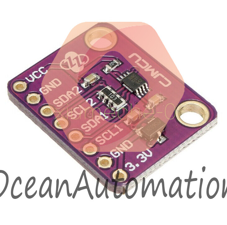I2C-bus IIC PCA9306 Bidirectional Voltage-Level Translator Breakout Board Module