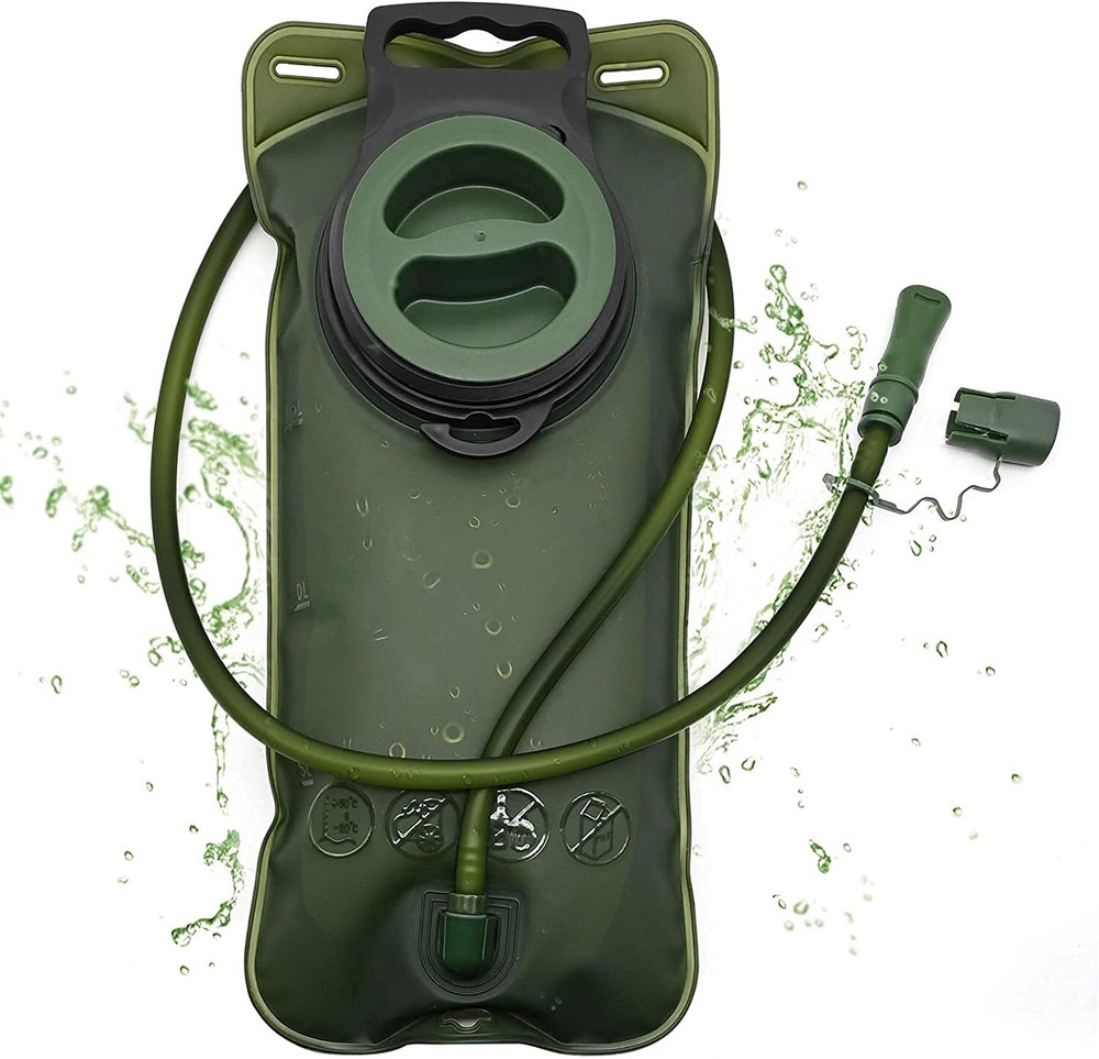 Hydration Pack Lightweight Running Hiking Backpack with 2 Liter Water Bladder US