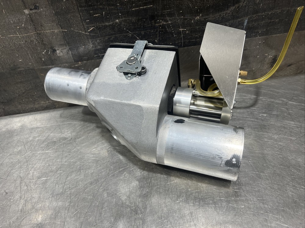 CONAIR material Hopper Isolate Receiver Model CV Used Surplus. Item ID 10
