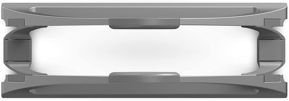 HumanCentric Vertical Laptop Stand for Desks (Space Gray) | Adjustable