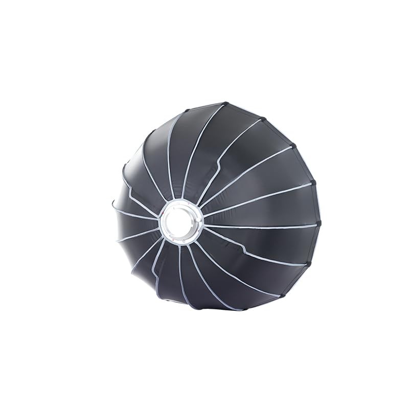 Deep Parabolic Softbox Diffuser Kit – Bowens Mount, Portable Studio Lighting ...
