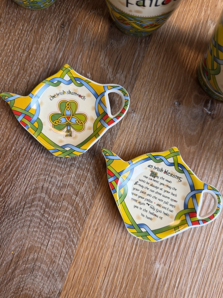Clara Irish Tea Set