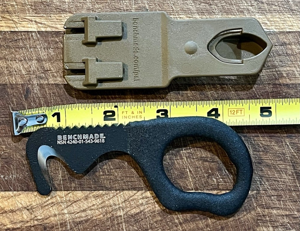Benchmade Rescue 7 Hook Safety Cutter