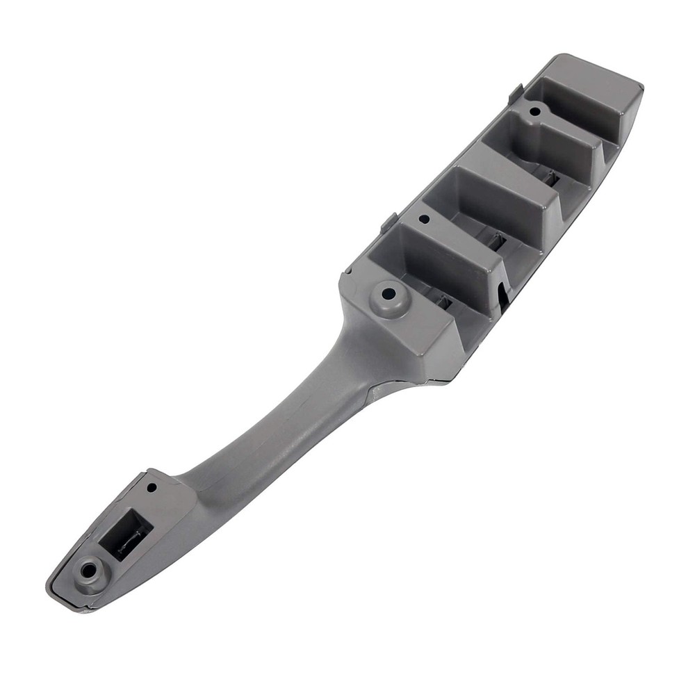 ECOTRIC Interior Pull Handle Door Armrest Compatible Left Driver Side, Gray