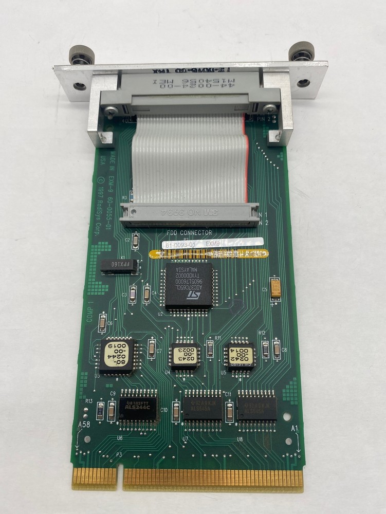 RadiSys 61-0093-01 Disk Controller Card