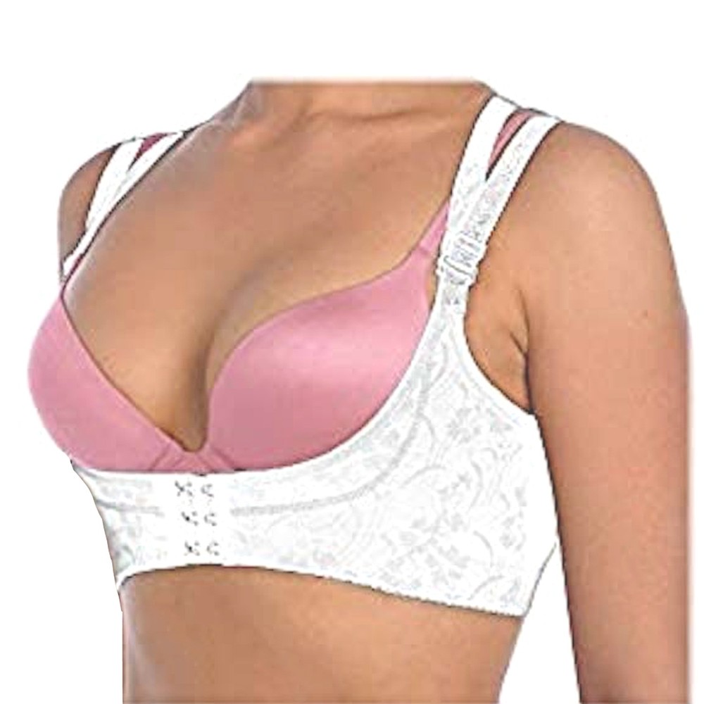 Chic Shaper Perfect Posture - White- Small (Bust Size 32-34)