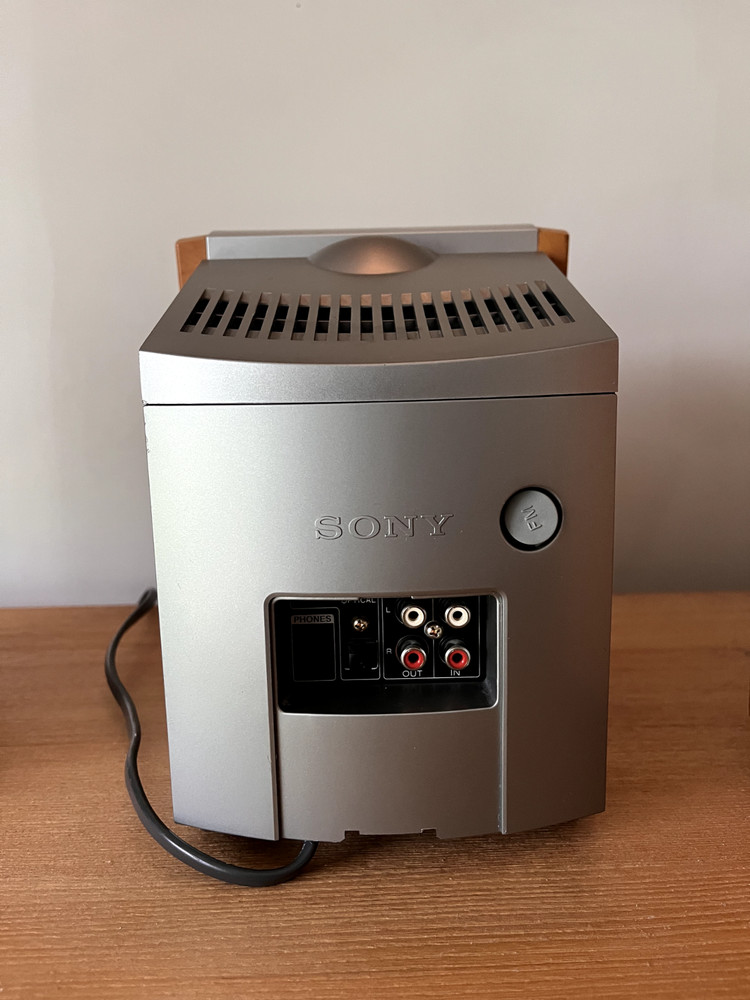 sony cmt-ex1 vertical loading cd player