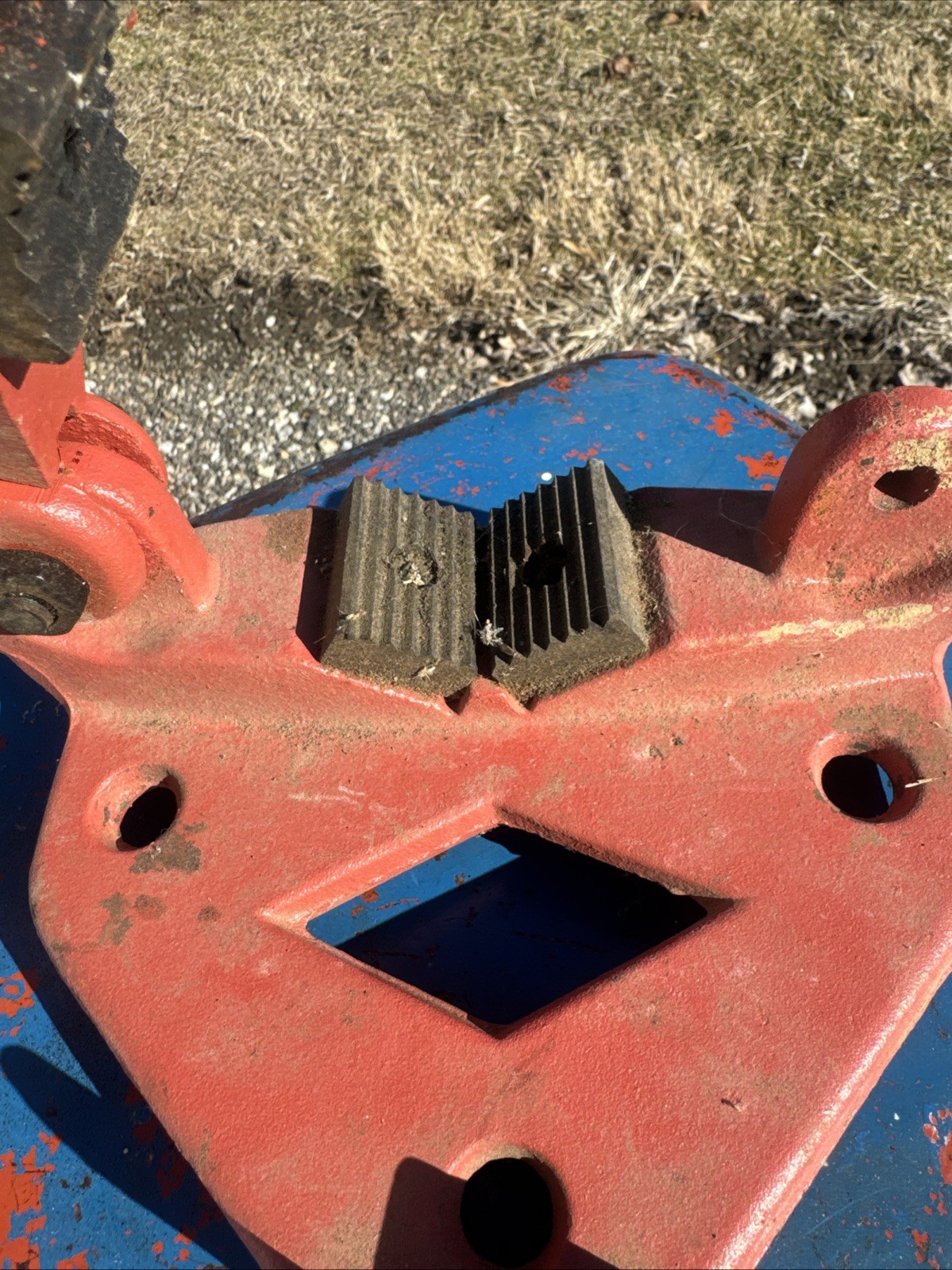 Pipe Vise. Pipe Clamp. Tool Cast Iron. Heavy Duty. (T11)